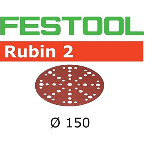 festool 575184 DIY, 10 Stück, Stahlgrau von Festool
