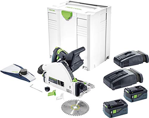 Festool Akku-Tauchsäge TSC 55 Li 5,2 REBI-Plus/XL-SCA von Festool