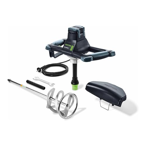 Festool Rührwerk MX 1200 RE EF HS2 (mit Wendelrührer, Adapter, Doppelmaulschlüssel, Absaugung) von Festool