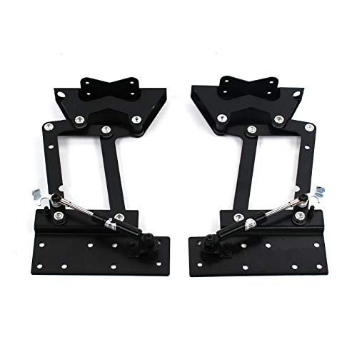 1 Paar Möbelscharnierfeder Lift Up Scharnier Mechanismus Möbelscharnier für Lift Up Tisch von Fetcoi