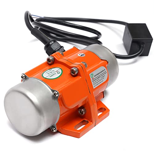 3000 RPM Vibrationsmotor 120W 220V Rüttelmotor Unwuchtmotor Asynchronous Single Phase Vibrator Motor 18.9 * 11 * 8.2cm 3000 RPM Vibrationsmotor 120W 220V Rüttelmotor Unwuchtmotor Asynchronous Single Phase Vibrator Motor 18.9 * 11 * 8.2cm von Fetcoi