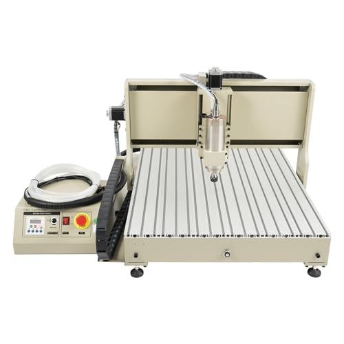 4 Achsen CNC 6090 CNC 1500W Fräsmaschine Graviermaschine USB Router VFD Graviermaschinen Kit 2.2KW USB Spindelmotor + Fräsmaschine + VFD von Fetcoi