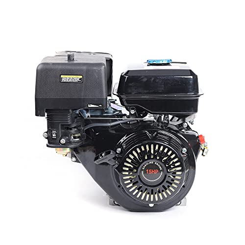 420cc 4-Takt-OHV-Einzylinder-Benzinmotor 15PS Luftgekühlter Einzylinder-Kartmotor Industriemotorleistung 9000W, 3600rpm, mit Ölalarm von Fetcoi