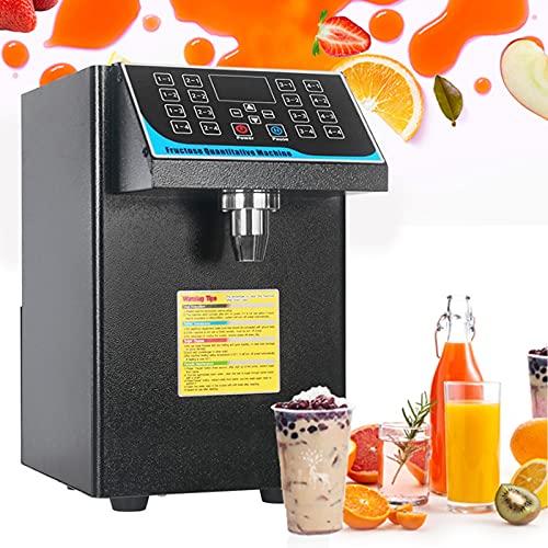 7.5L Bubble Tea Fructose Quantitative Maschine Intelligente Werkzeug zur Fruktos korrosionsbeständig, leicht zu reinigen, sauber und langlebig 25 * 36 * 40 cm 450W von Fetcoi