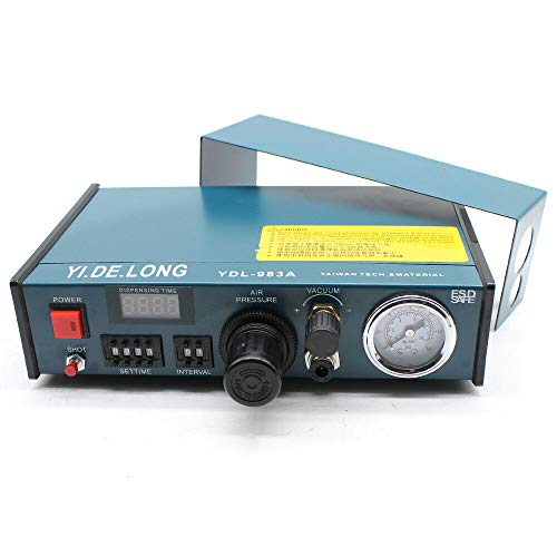 983A Auto Glue Dispenser Lötpaste Digitalanzeige Epoxy Dispensing Machine Professioneller Präziser Klebstoffspender Digitale Steuersystem 220V 983A Auto Glue Dispenser Lötpaste Digitalanzeige Epoxy Dispensing Machine Professioneller Präziser Klebstoffspender Digitale Steuersystem 220V von Fetcoi