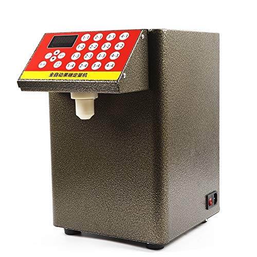 Automatische Fruchtzuckerspender Fructose Spender 8L Sirupspender 220V 280W Bubble Tea Quantitative Machine von Fetcoi