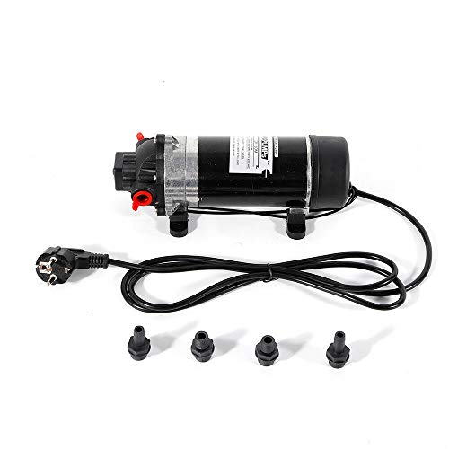 DP-160M Membranpumpe 220V Selbstansaugende Druckerhöhungspumpe Wasserpumpe Selbstansaugende Pumpe 160PSI/11Bar 220V von Fetcoi