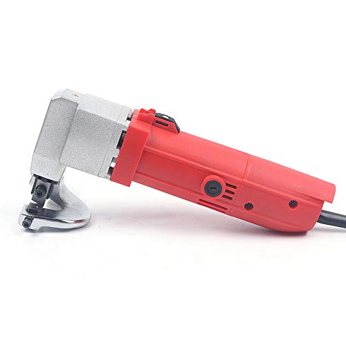 Elektrische Blechschere Metall-Schere Elektro Blech Schere Blechnibbler2000r/min mit speziellen Lagern, perfekt abgestimmt mit High-Power-Motoren von Fetcoi