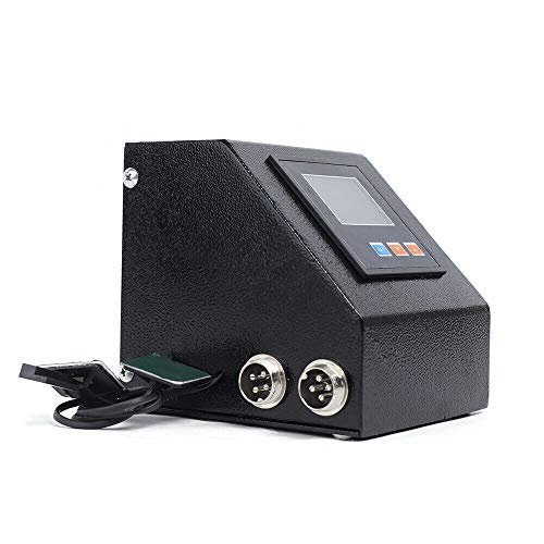 Fetcoi Heißprägemaschine 1200W Digitalanzeige Kolophonium Hitzepresse Doppel Heizplatte Elektrisch Kolophonium Hitzepresse neu von Fetcoi