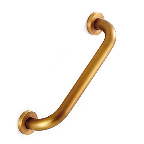 Haltegriff Dusche für Senioren Badewannengriff Wandgriff Duschgriff Handgriff Retro Messing Haltegriff 300 mm x 80 mm x 48 mm Haltegriff Dusche für Senioren Badewannengriff Wandgriff Duschgriff Handgriff Retro Messing Haltegriff 300 mm x 80 mm x 48 mm von Fetcoi
