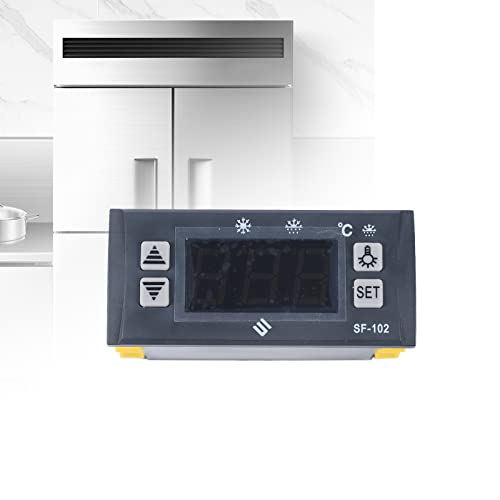 Kühlstellenregler Kühlschrank Thermostat mit Temperatursensor 220V LCD SF-102 EU Kühlstellenregler Kühlschrank Thermostat mit Temperatursensor 220V LCD SF-102 EU von Fetcoi