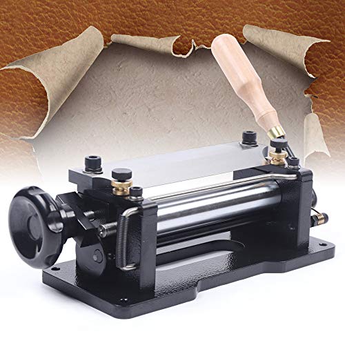 Lederspalter Shredder Handschäler Diese Maschine ist nur für pflanzlich gegerbte Ledersorten bis zu einer Breite von 7 cm geeignet von Fetcoi