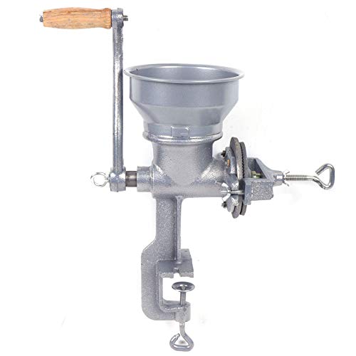 Manuelle Lebensmittel Mühle Gusseisen Getreidemühle Haushaltsmühle Handmühle, Zum Mahlen Von Getreide, Bohnen, Kaffee, Nüssen, Bohnen, Weizen, Mais von Fetcoi