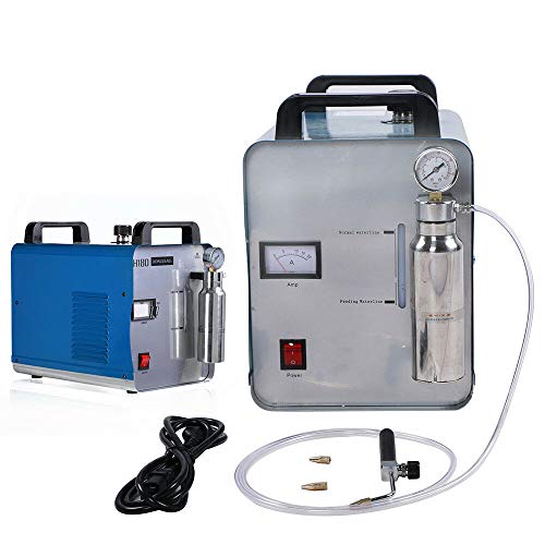 Sauerstoff Wasserstoff Generator 95L /h Acryl Flamme Wasser Schweißer Poliermaschine Polierer Oxy-Hydrogen Generator Tragbare Acrylpolier maschine 400W von OUKANING