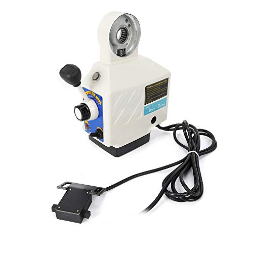 Fetcoi X-Axis Feed-Fräsen Frästischvorschub Vorschubgerät bridgeport Fräsmaschine Tool 220V von Fetcoi