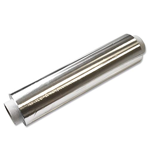 Alufolie 150 lfm extrem robust Aluminiumfolie 45cm x 150m je Rolle Gastro von FETEX