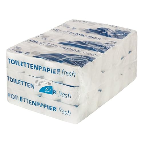 FETEX | Toilettenpapier 4-lagig [72 Rollen/Großpackung] 150 Blatt je Rolle | besonders weich und soft | Klopapier aus Zellstoff | Original FETEX von Fetex
