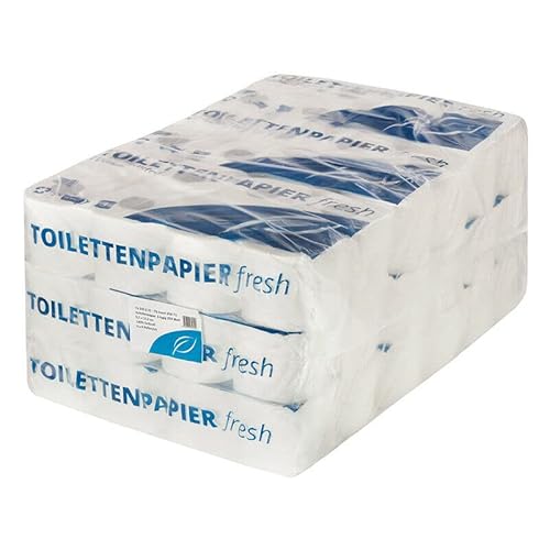 FETEX | Toilettenpapier 4-lagig [72 Rollen/Großpackung] 150 Blatt je Rolle | besonders weich und soft | Klopapier aus Zellstoff | Original FETEX von FETEX