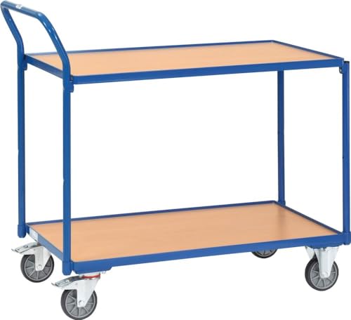 Fetra Transportgeräte mtpfg2742 Wagen Tablett Griff schräger Schneide, 2 randlos 1000 mm x 600 mm Plattform Fetra Transportgeräte mtpfg2742 Wagen Tablett Griff schräger Schneide, 2 randlos 1000 mm x 600 mm Plattform von Fetra