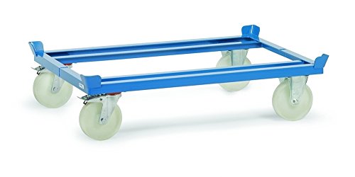 Fetra Transportgeräte mtypd2881 Basis Tintenroller, Polyamid Rollen, 1000 kg Belastung, 1210 mm Länge x 810 mm Breite x 280 mm Höhe Durchmesser Fetra Transportgeräte mtypd2881 Basis Tintenroller, Polyamid Rollen, 1000 kg Belastung, 1210 mm Länge x 810 mm Breite x 280 mm Höhe Durchmesser von Fetra
