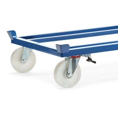 1 Lenkrolle mit Richtungsfeststeller, 4 x 90° Arretierung, Mehrpreis von Fetra