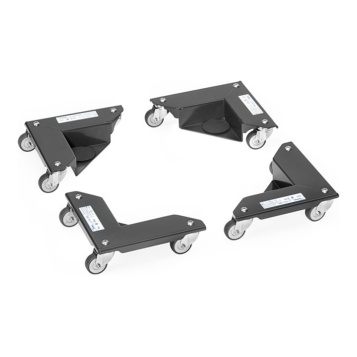 Fetra Eckenroller Möbelroller Transportroller Umsetzhilfe Tragkraft 150 Kg Set B-Ware von Fetra