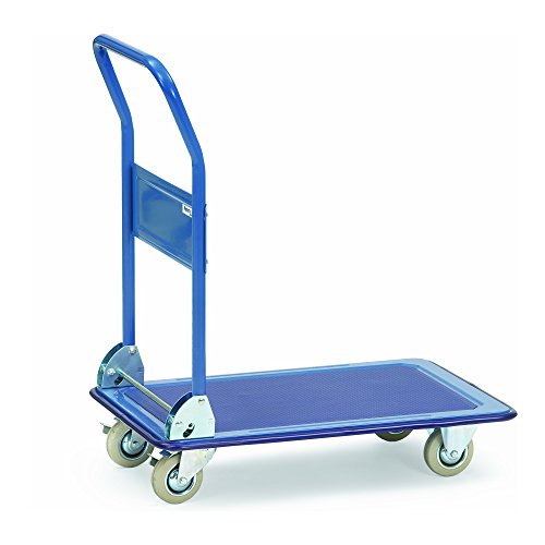 Fetra Ganzstahlwagen, Tragkraft 250 kg, 1 Stück, blau, 3101 von Fetra