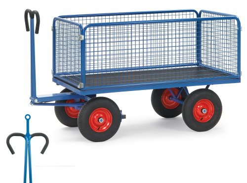 Fetra - Handpritschenwagen 6435L mit Zugöse - Ladefläche 1.600 x 900 mm Fetra - Handpritschenwagen 6435L mit Zugöse - Ladefläche 1.600 x 900 mm von Fetra