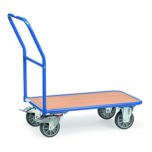 Fetra Magazinwagen, Traglast 400 kg, 1 Stück, Außenmaße 1030 x 505 x 953 mm, blau, 2100 von Fetra