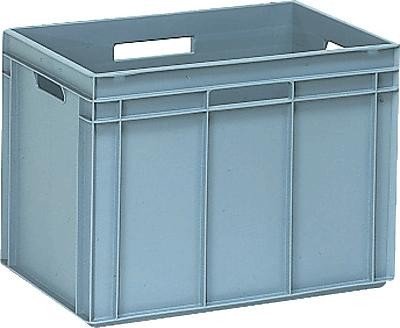 Fetra Transportbehälter/1337 600 x 400 x 425 mm grau 90 Liter 4,3 kg von Fetra