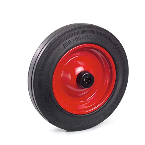 fetra Vollgummirad 250x60mm - Tragkraft 250kg 70211 von Fetra