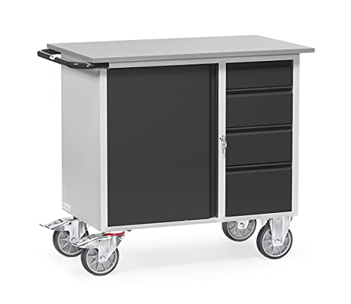 Fetra Werkstattwagen 2452/7016 Ladefläche 985 x 590 mm von Fetra