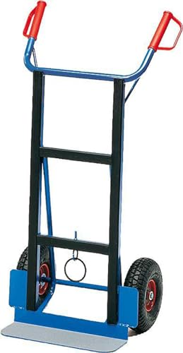 fetra 11040 Ger„te-Transportkarre, Stahlrohr, Tragkraft: 350 kg von Fetra