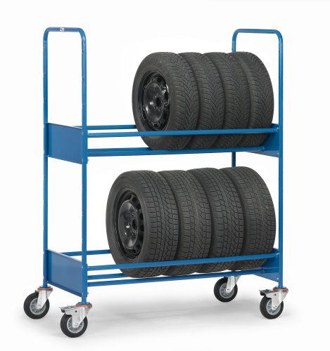 For Demand mtet586 Wagen Transport für Reifen ohne Ladeschale, 250 kg, 1540 mm Länge x 670 mm breite x 1725 mm Höhe von Fetra