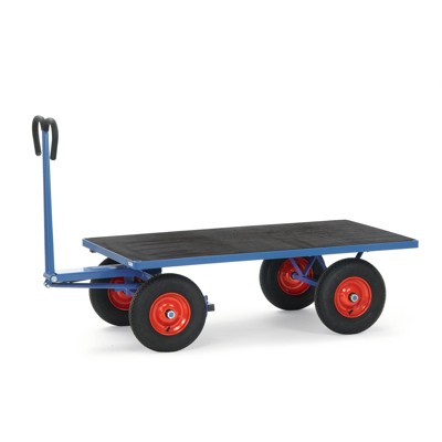 Handpritschenwagen 6404L mit Zugöse, Luftreifen, Tragkraft 1.000kg Handpritschenwagen 6404L mit Zugöse, Luftreifen, Tragkraft 1.000kg von Fetra