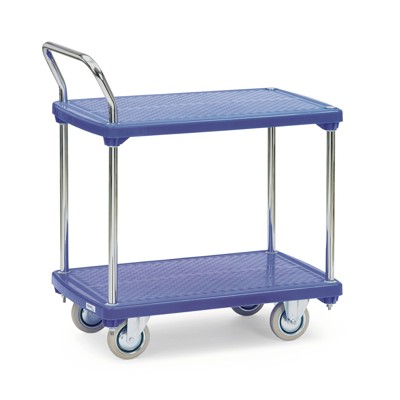 Kunststoff-Plattformwagen 3132, Tragkraft 250kg Kunststoff-Plattformwagen 3132, Tragkraft 250kg von Fetra