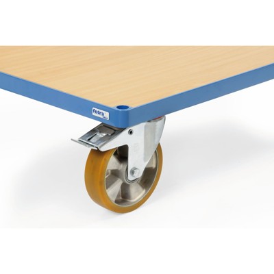 Mehrpreis Räder ø125mm mit Polyurethan-Bereifung von Fetra