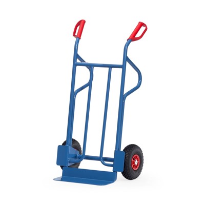 Stahlrohrkarre B1215L, Luftreifen, Tragkraft 350kg Stahlrohrkarre B1215L, Luftreifen, Tragkraft 350kg von Fetra