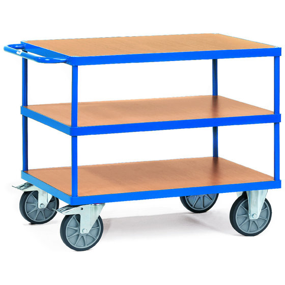 fetra® - Tischwagen 2423, Tragkraft 600kg von Fetra