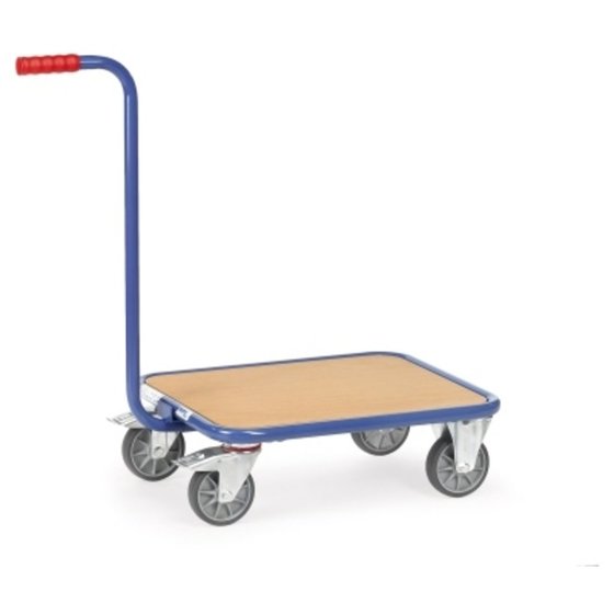 fetra® - Transportwagen KF 2 1161, Holzboden, Tragkraft 250kg von Fetra