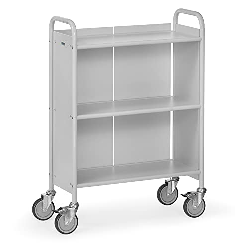 fetra 4871 Browagen, (B)810 x (T)385 mm, mit Rckwand, 2 Fächer von Fetra