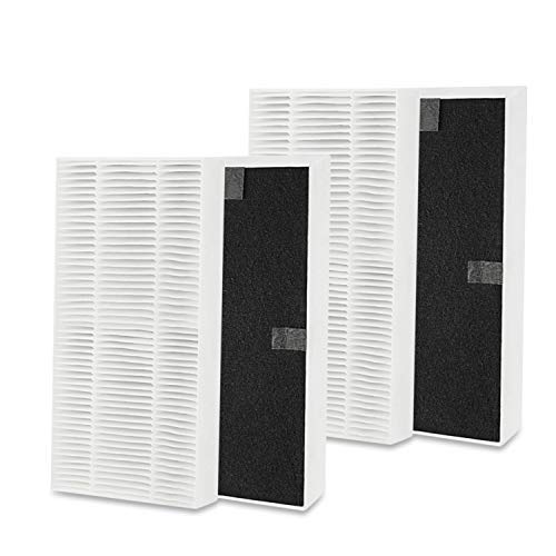 Fette Filter 2 Stück HEPA Luftfilter kompatibel mit Febreze FRF101B & Honeywell HRF-U HRF201B Filter U für Honeywell HHT270W & HHT290 Series & Febreze Luftreiniger Modelle FHT170W, FHT180W, FHT190W Fette Filter 2 Stück HEPA Luftfilter kompatibel mit Febreze FRF101B & Honeywell HRF-U HRF201B Filter U für Honeywell HHT270W & HHT290 Series & Febreze Luftreiniger Modelle FHT170W, FHT180W, FHT190W von Fette Filter