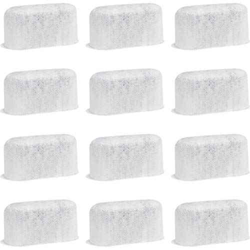 Fette Filter - Aktivkohle-Wasserfilter, Ersatz kompatibel mit Kitchenaid Kaffeemaschinen KCM22WF. Passend für KitchenAid KCM222/ KCM223, KCM1402ER 14 Tassen, 12 Filter von Fette Filter