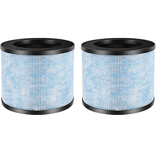 Fette Filter - F100 H13 Premium True HEPA Ersatzfilter, kompatibel mit Instant AP100 Luftreiniger, 3-in-1 H13 Grade True HEPA Filter, Teilenummer F100, 2er-Pack Fette Filter - F100 H13 Premium True HEPA Ersatzfilter, kompatibel mit Instant AP100 Luftreiniger, 3-in-1 H13 Grade True HEPA Filter, Teilenummer F100, 2er-Pack von Fette Filter