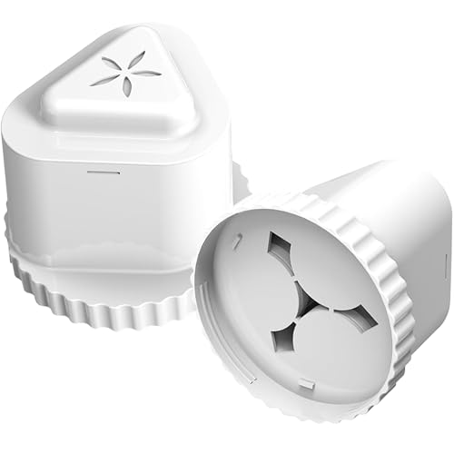 Fette Filter Wasserfilter kompatibel mit Epic Water Pitcher Aquagear Seychelle, 150 Gallonen Wasserkrugfilter, Ersatzfilter, entfernt Gerüche, Fluorid, BPA-frei, 2 Stück Fette Filter Wasserfilter kompatibel mit Epic Water Pitcher Aquagear Seychelle, 150 Gallonen Wasserkrugfilter, Ersatzfilter, entfernt Gerüche, Fluorid, BPA-frei, 2 Stück von Fette Filter