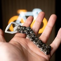 Flaschenöffner Xl Handarbeit Flaschenöffner Xl Handarbeit von FetteFahrradkette