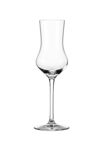 Grappaglas mit Gravur – Kristallglas Made in Austria – personalisierbar – elegantes Glas für Grappa & Edelbrände Grappaglas mit Gravur – Kristallglas Made in Austria – personalisierbar – elegantes Glas für Grappa & Edelbrände von Feucht Mode