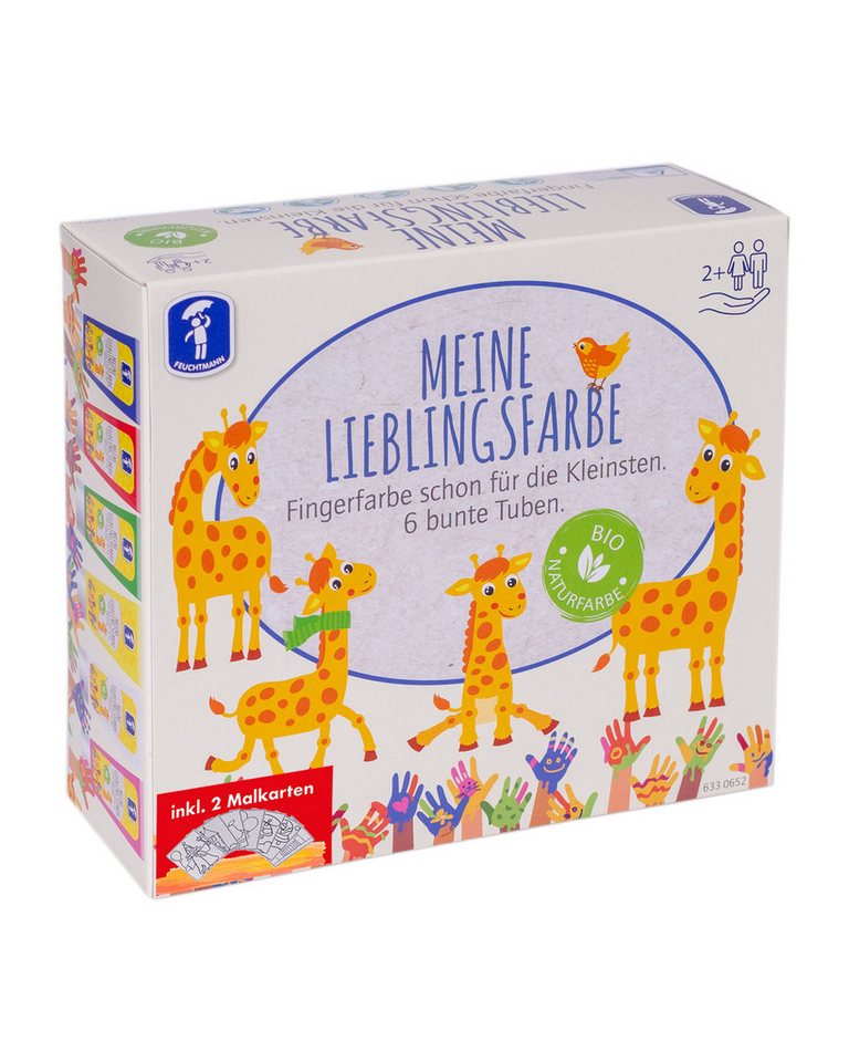 Feuchtmann Fingerfarbe MEINE LIEBLINGSFARBE Basic + Malkarten, sichere Naturfarbe auf Wasserbasis Feuchtmann Fingerfarbe MEINE LIEBLINGSFARBE Basic + Malkarten, sichere Naturfarbe auf Wasserbasis von Feuchtmann