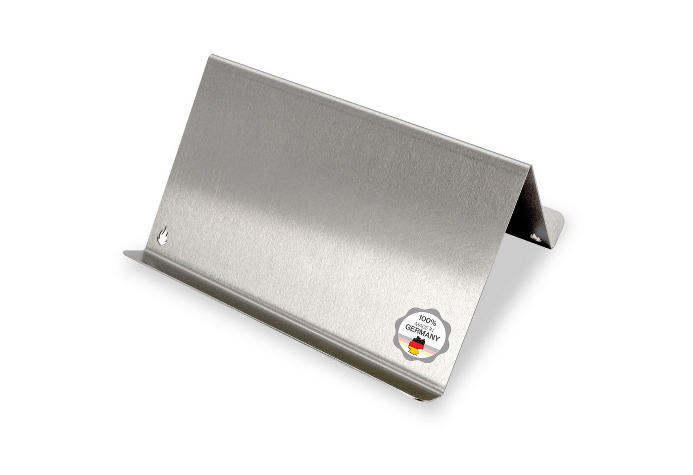 Feuerfest 123 GmbH Grillerweiterung Baconhalter - universell für Kohle-, Gas- und Kugelgrills (aus hochwertigem Edelstahl - Made in Germany), für perfekten, knusprigen Bacon von Feuerfest 123 GmbH