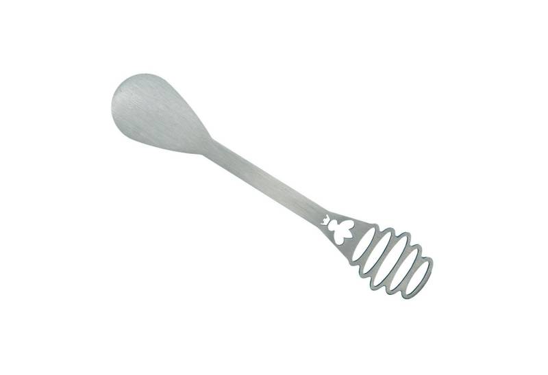 Feuerfest 123 GmbH Honigglas Honig Dipper aus Edelstahl - Honiglöffel - Spülmaschinengeeignet, Für Honig, Cremehonig oder Sirup - Honey Spoon Honigstab Honigheber von Feuerfest 123 GmbH